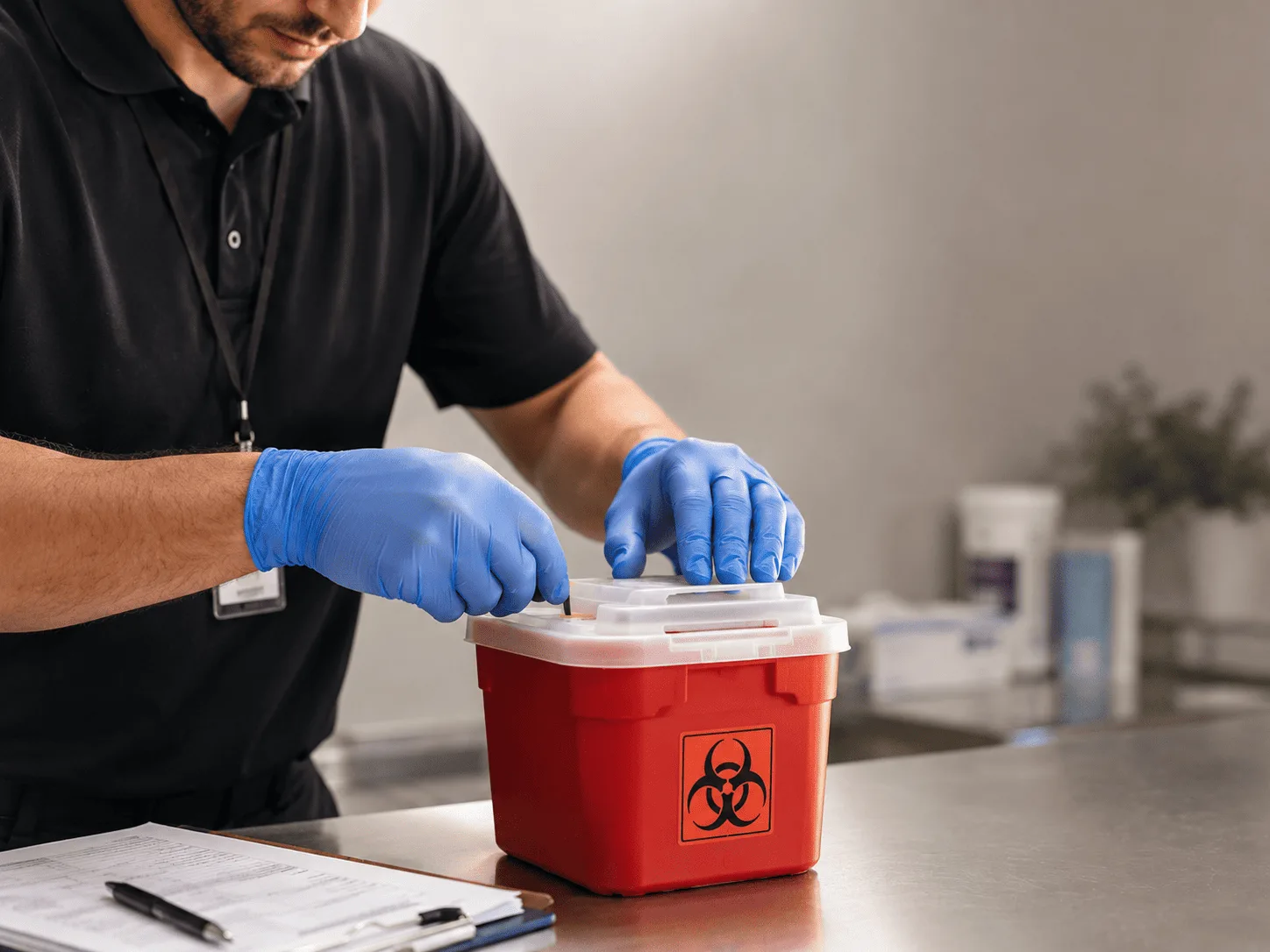 Why choose Sharps Waste Disposal in Kingston Mines, IL